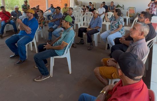 AGRICULTURA FAMILIAR – Reunião com produtores rurais fortalece a agricultura na Serra do Taquaruçu